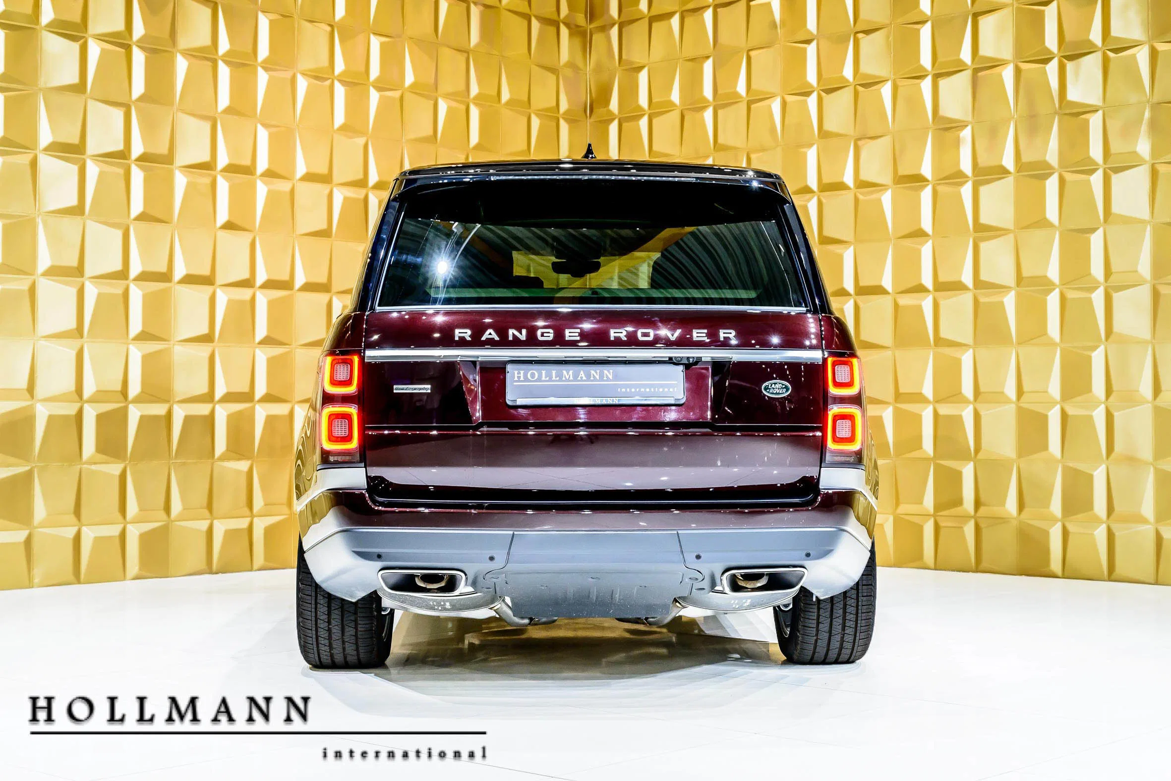 2020 Land Rover Range Rover 5.0 V8 ATB LWB for sale, exterior, Spectral Racing Red