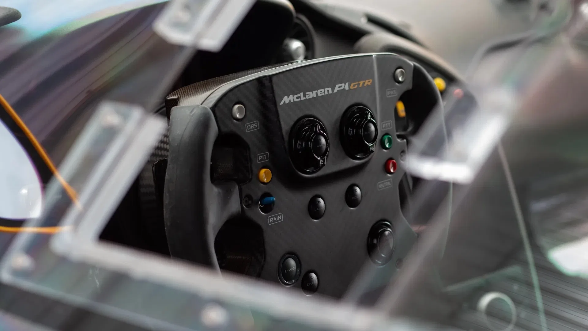 2015 McLaren P1 GTR interior