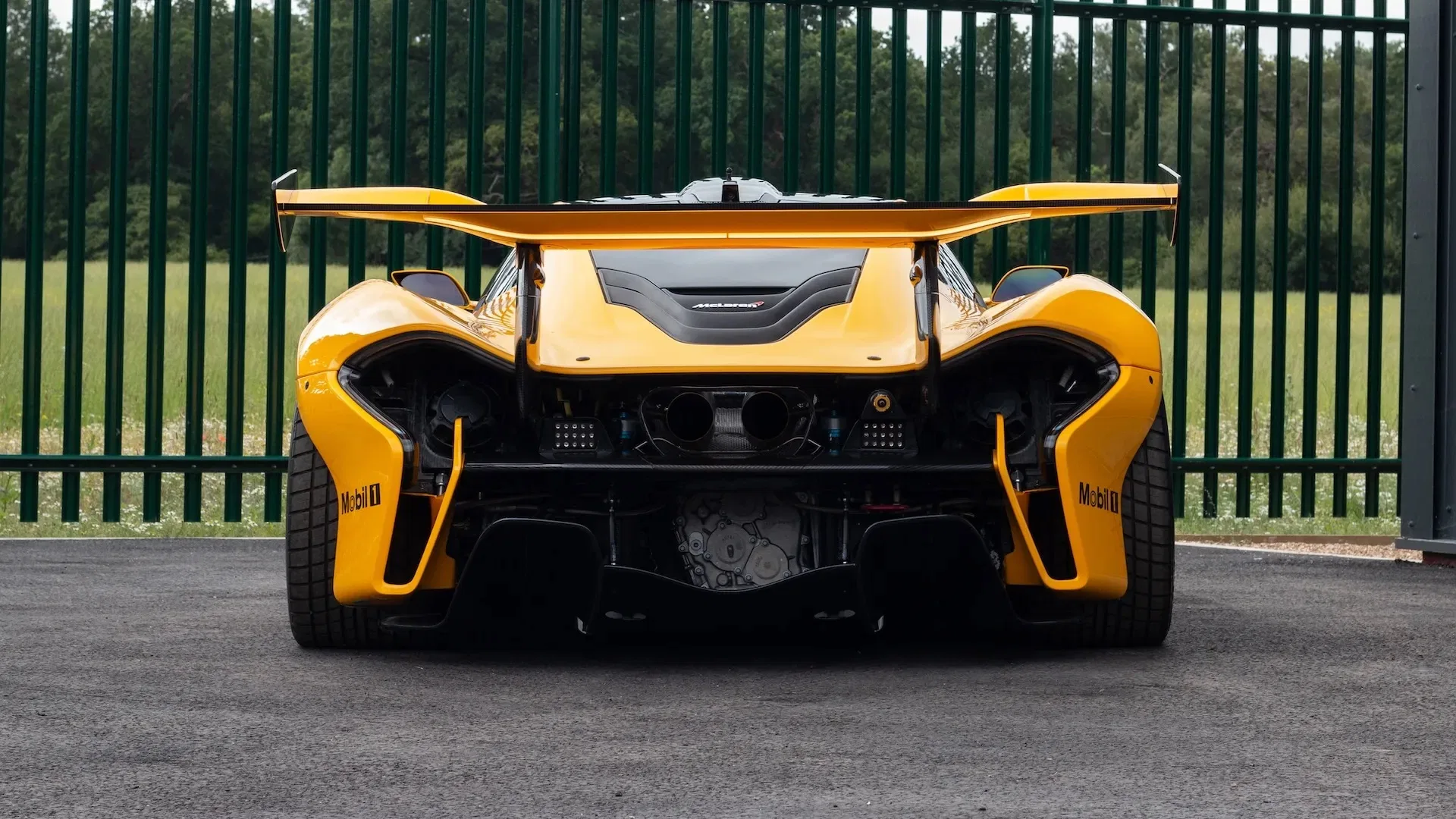 2015 McLaren P1 GTR for sale, exterior, Yellow