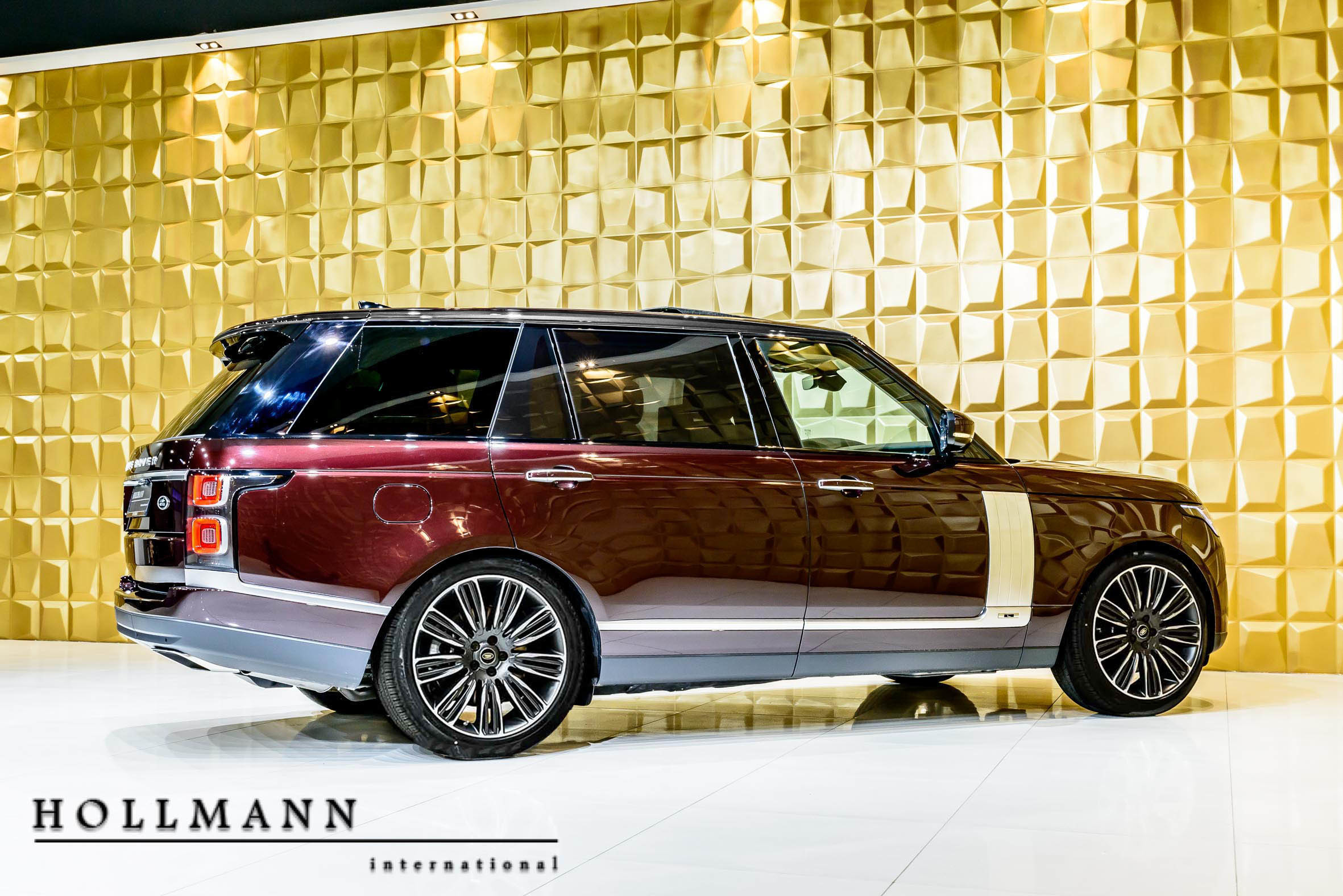 2020 Land Rover Range Rover 5.0 V8 ATB LWB, 9/18