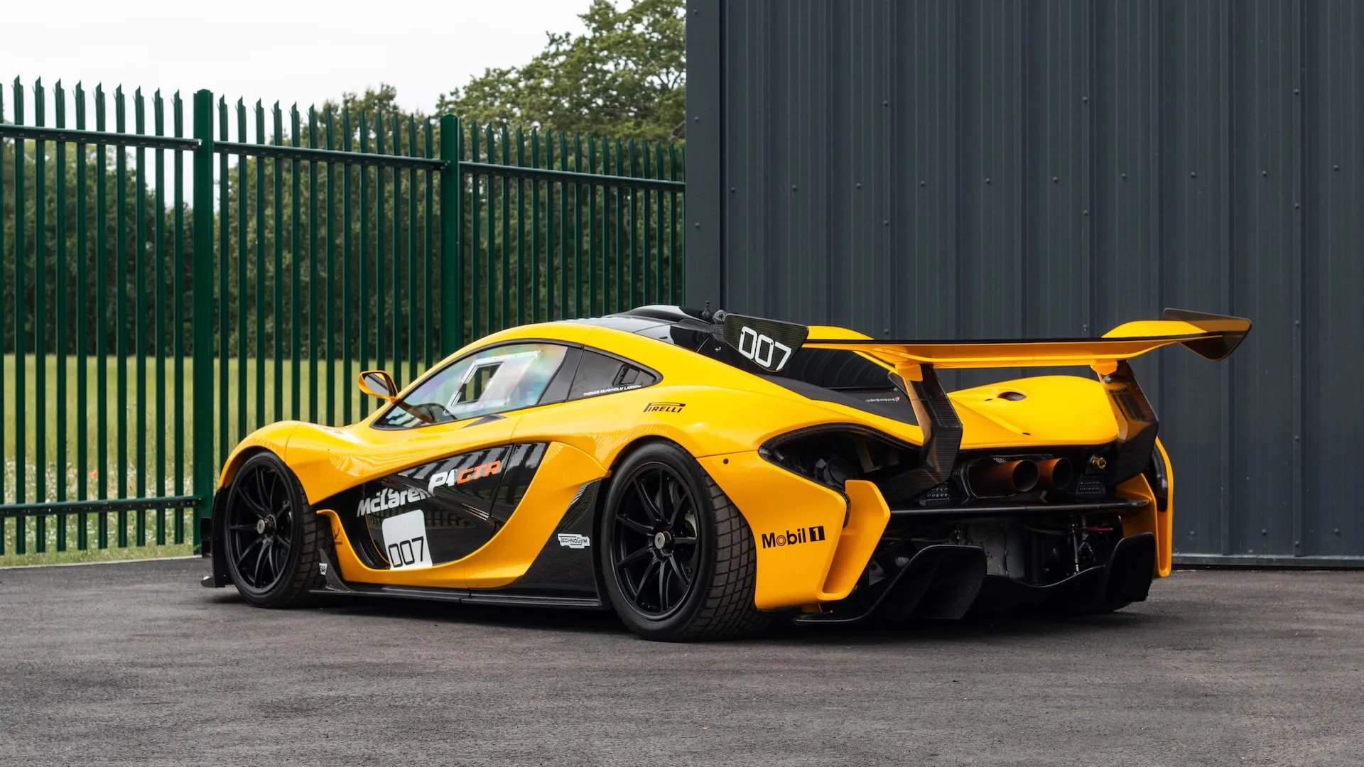 2015 McLaren P1 GTR, 14/16