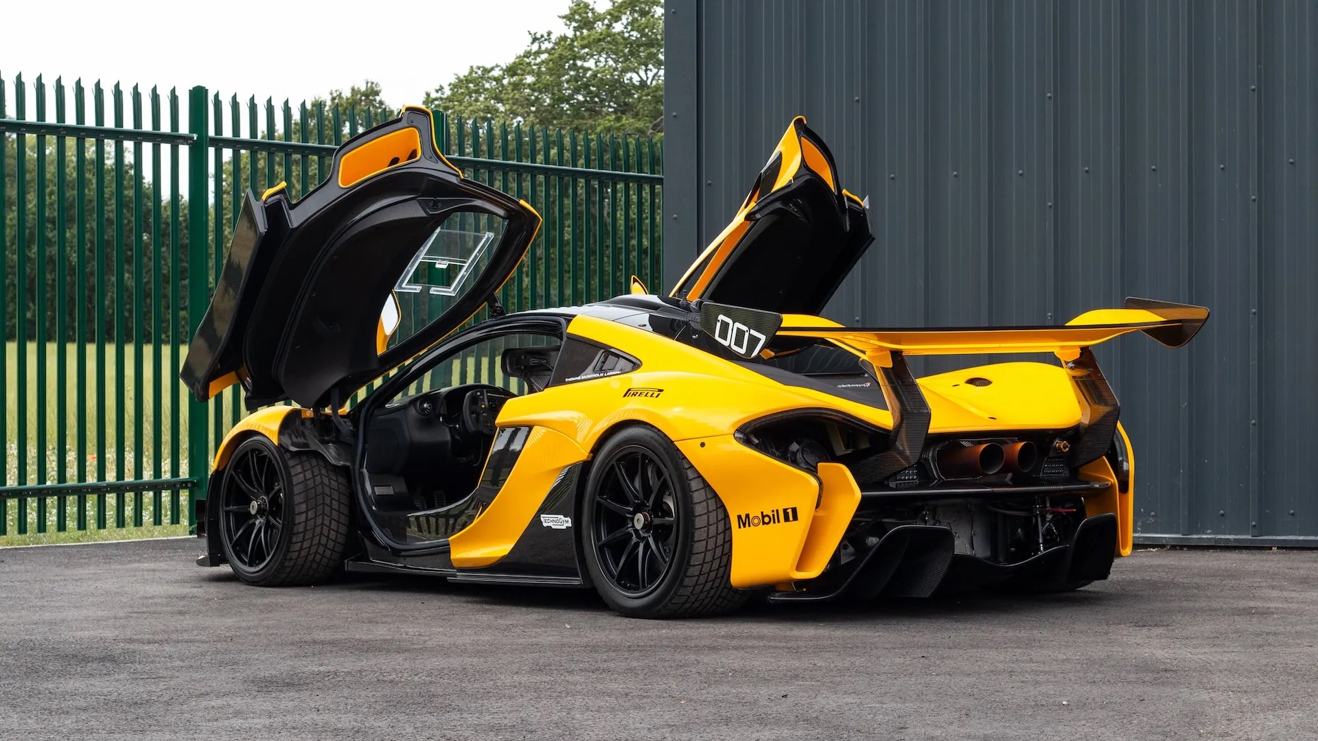 2015 McLaren P1 GTR, 16/16
