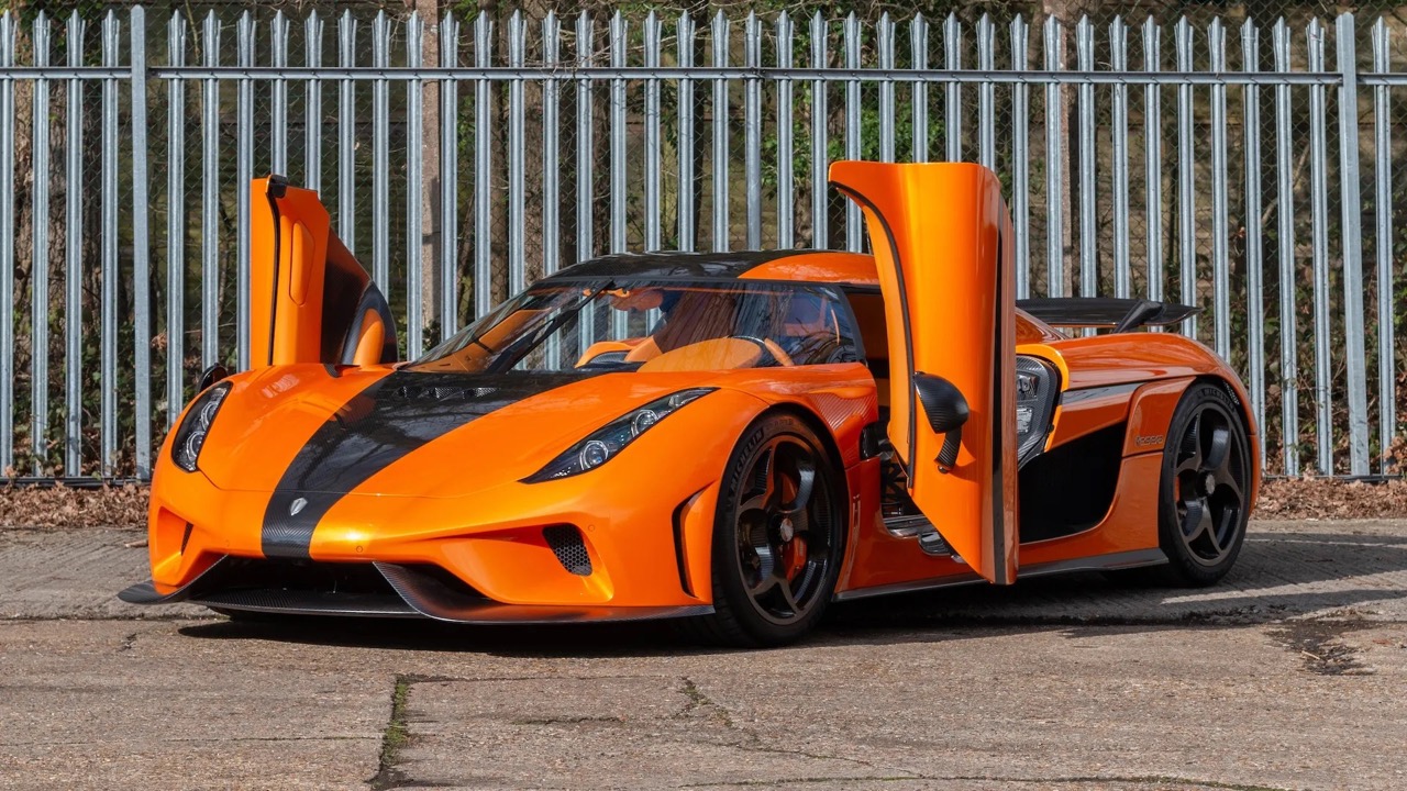 2019 Koenigsegg Regera