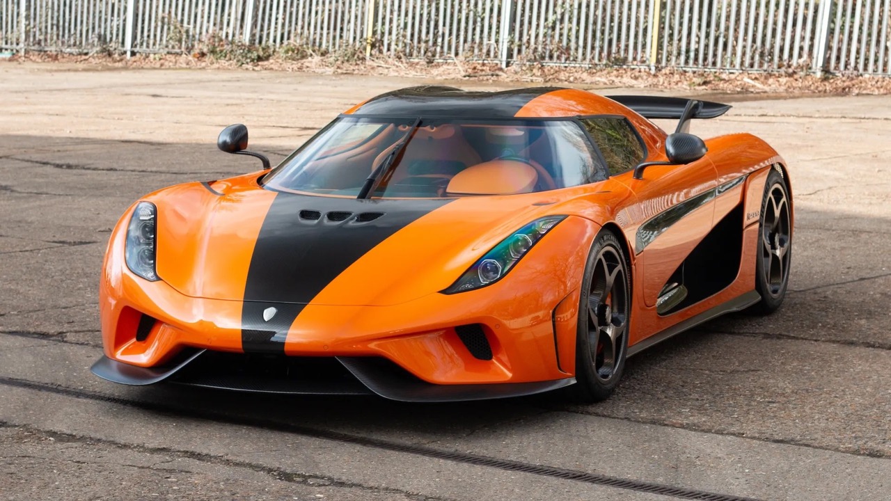2019 Koenigsegg Regera, 4/42