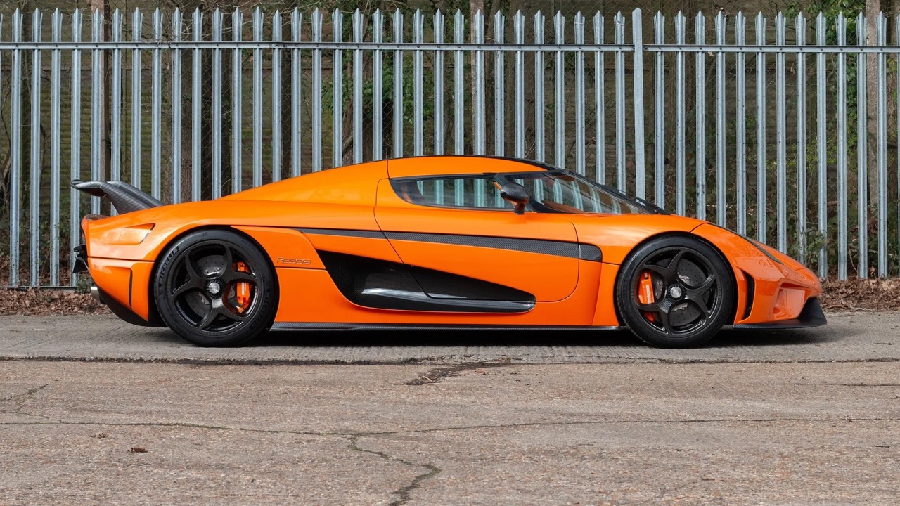 2019 Koenigsegg Regera, 5/42
