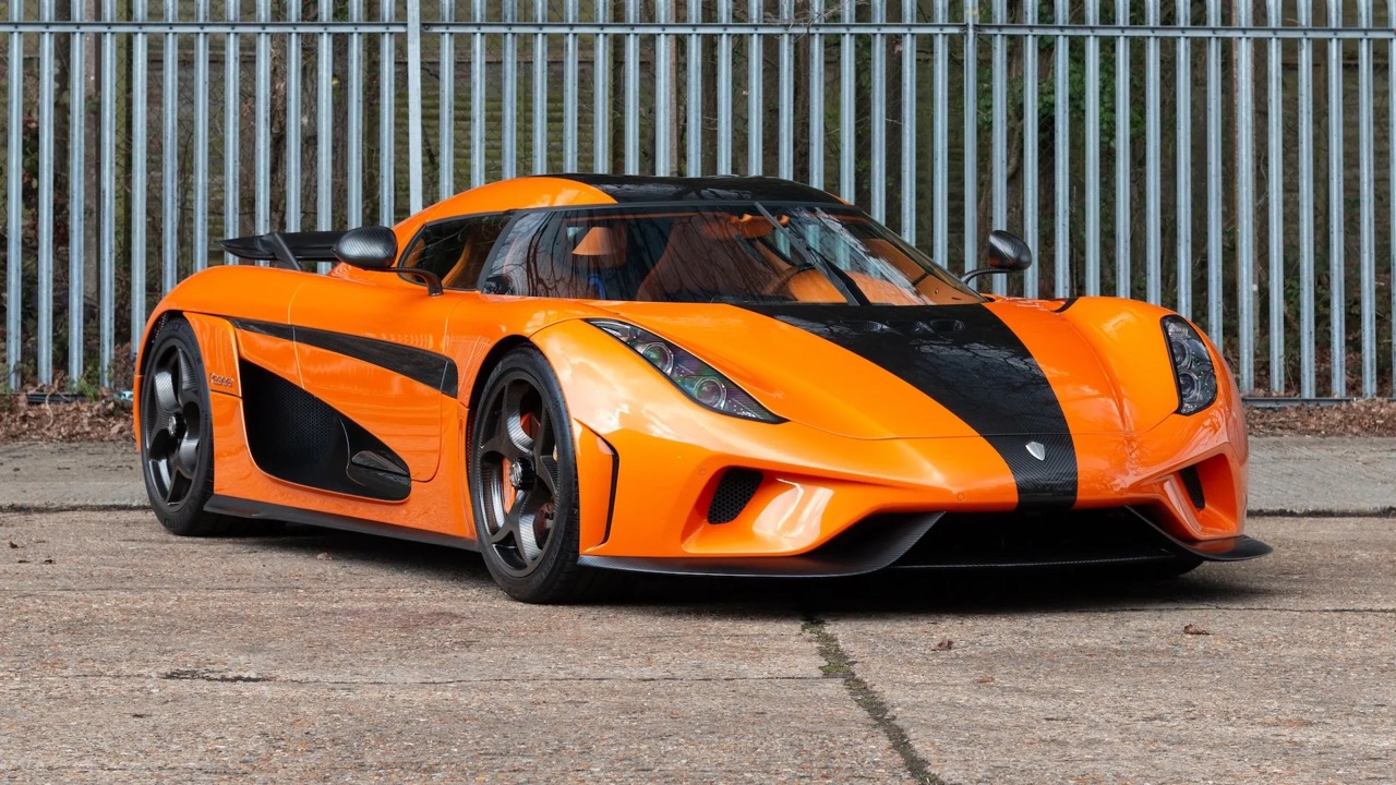 2019 Koenigsegg Regera, 6/42