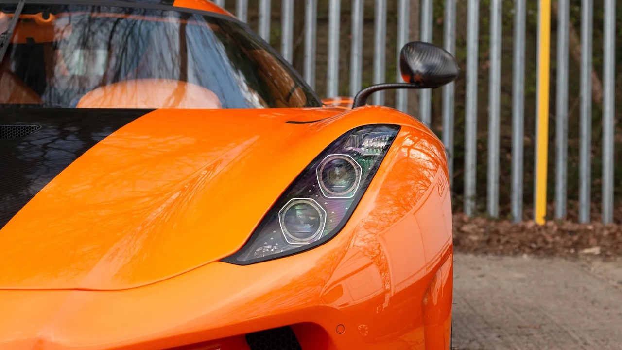 2019 Koenigsegg Regera, 12/42