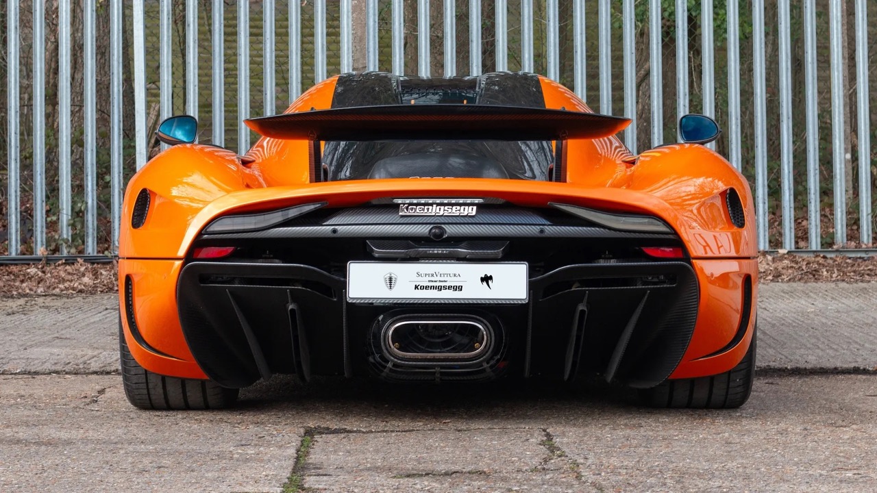 2019 Koenigsegg Regera, 14/42
