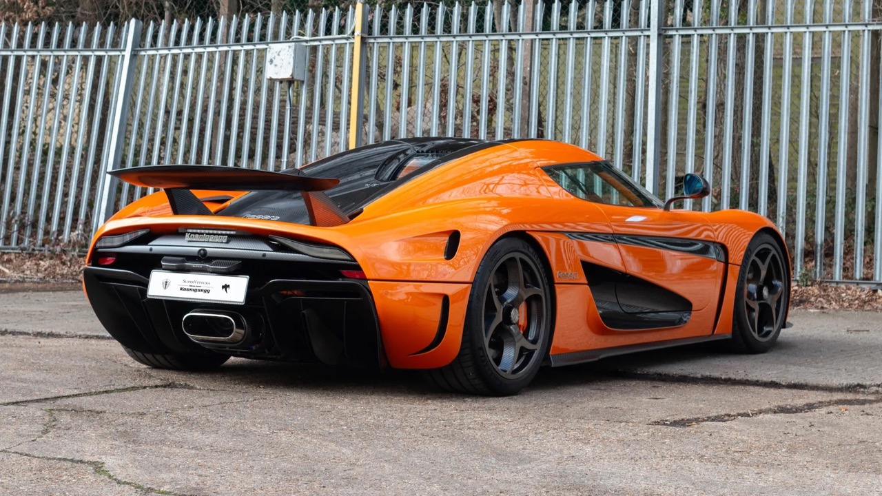 2019 Koenigsegg Regera, 16/42