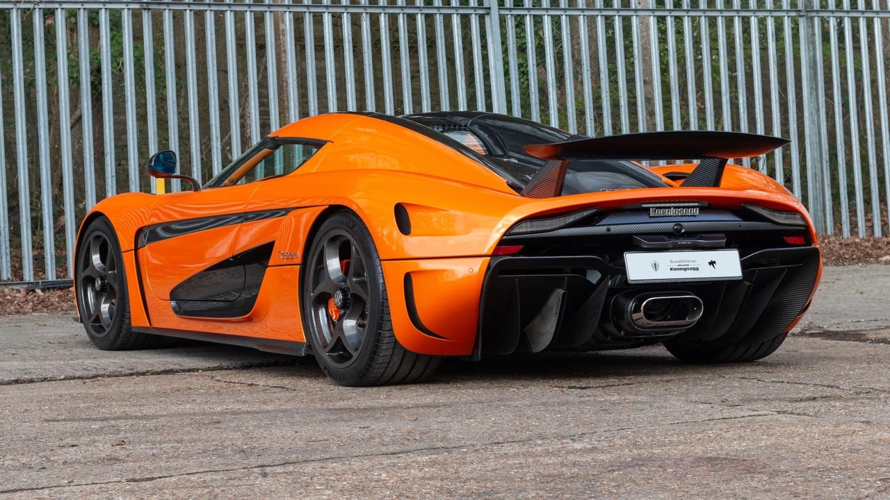 2019 Koenigsegg Regera, 17/42