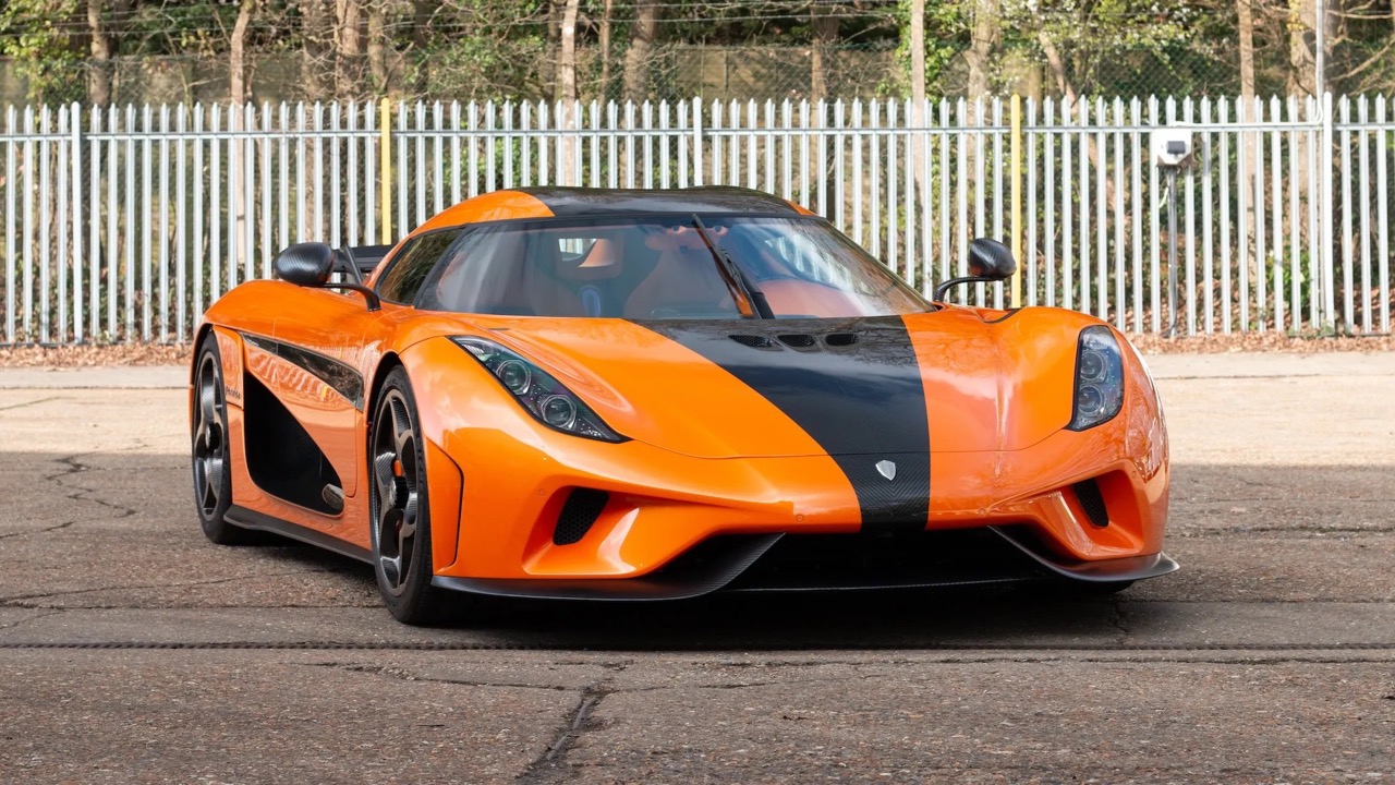 2019 Koenigsegg Regera, 18/42