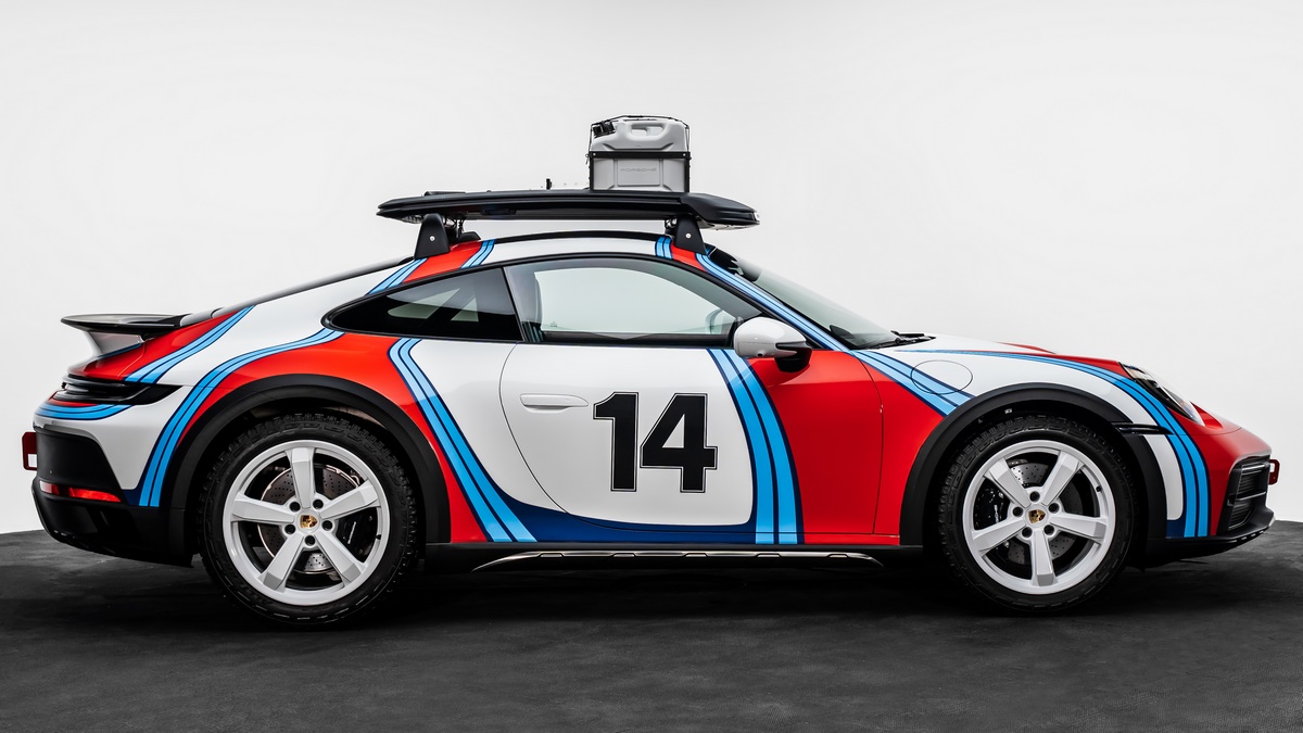 2023 Porsche 911 Dakar, 5/17