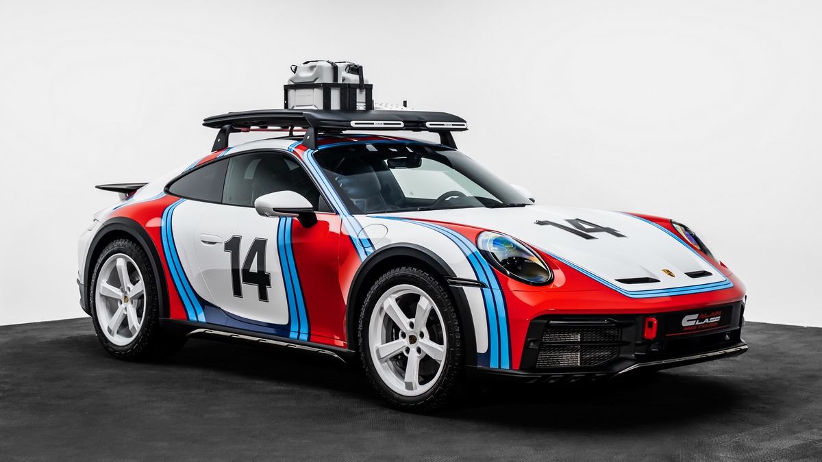 2023 Porsche 911 Dakar, 6/17