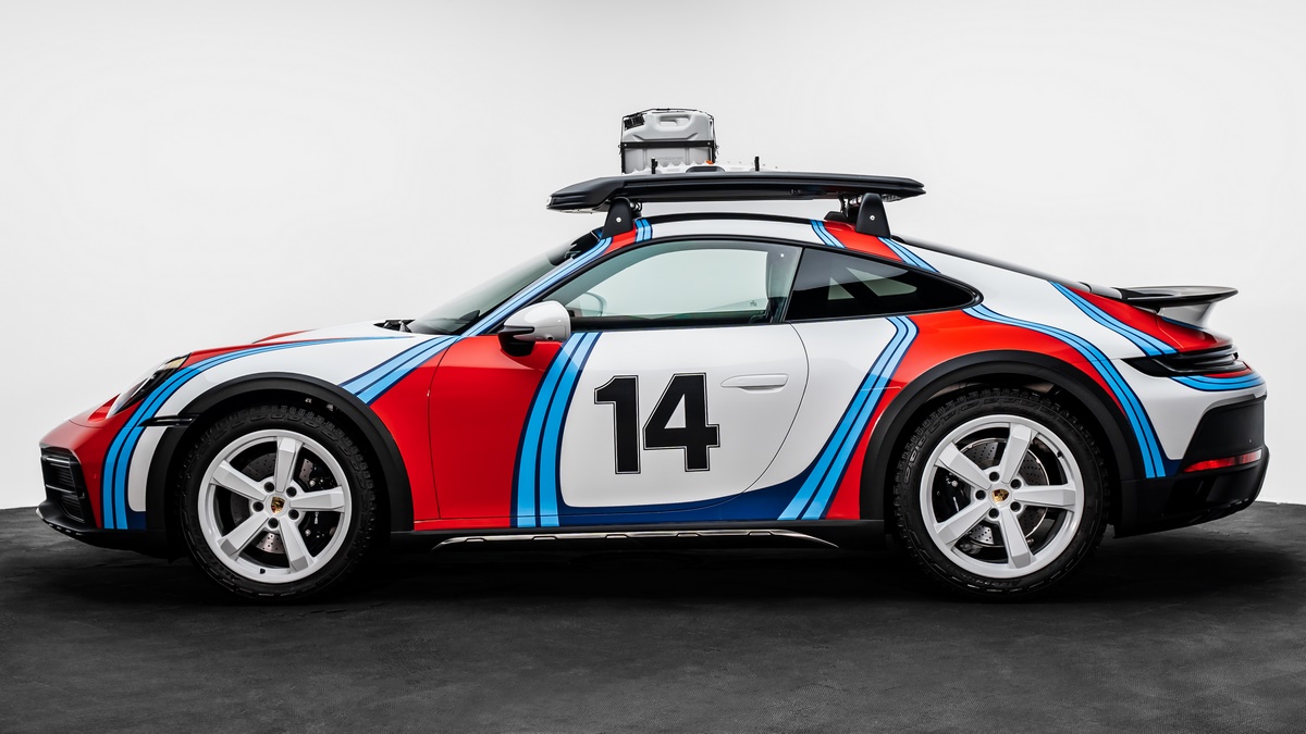 2023 Porsche 911 Dakar, 14/17