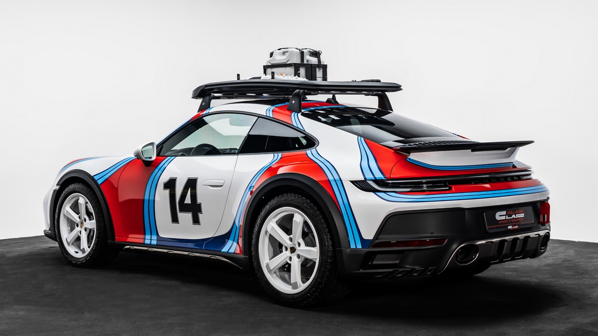 2023 Porsche 911 Dakar, 15/17