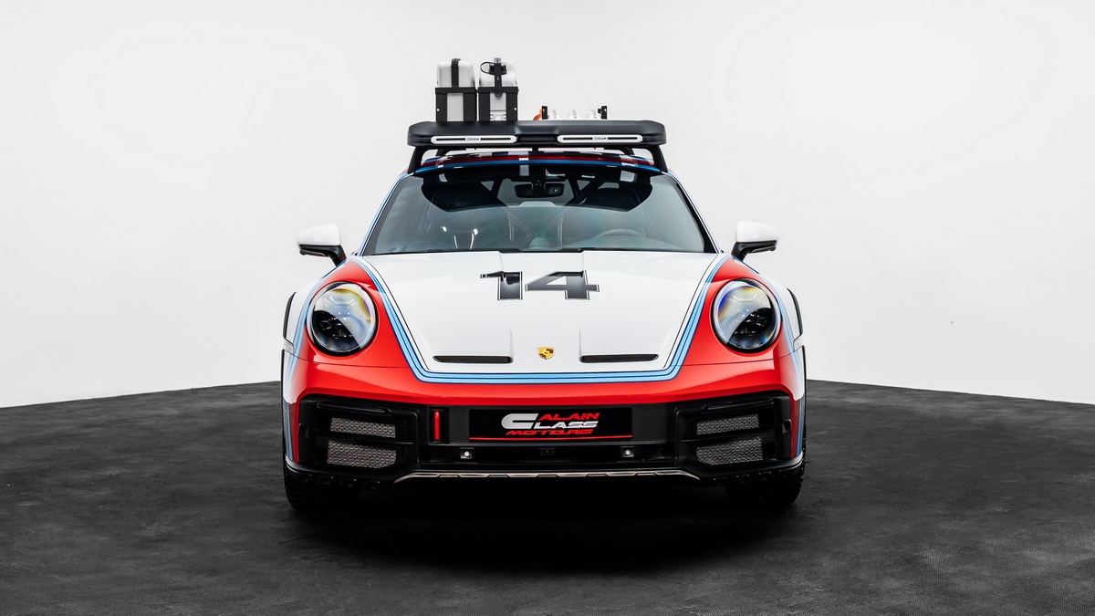 2023 Porsche 911 Dakar, 17/17
