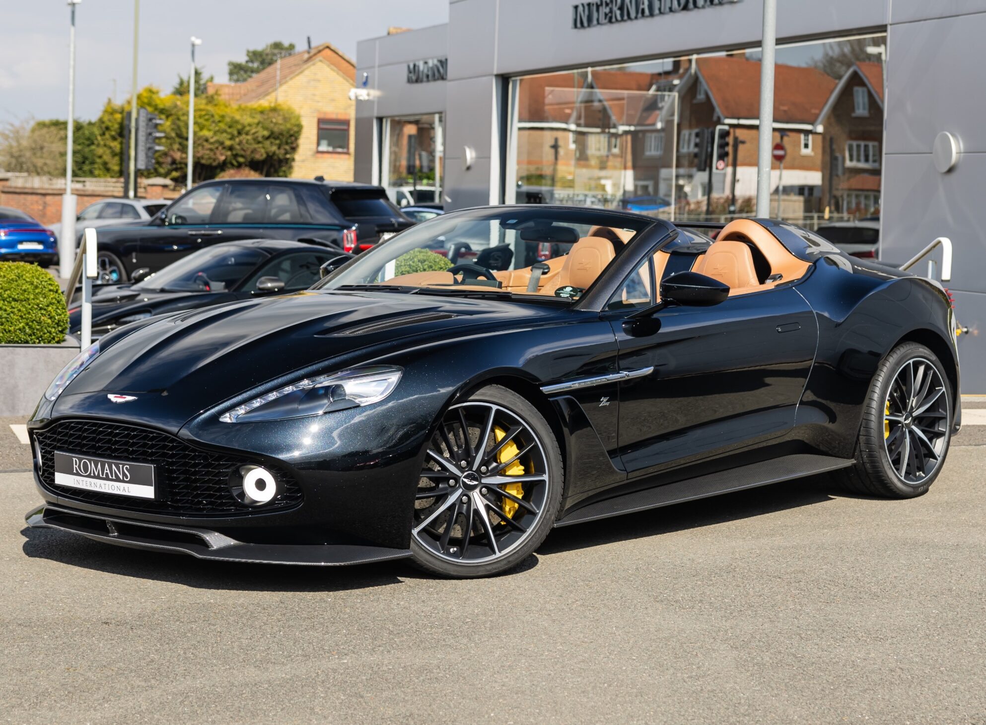 2018 Aston Martin Vanquish Zagato Speedster, 3/18