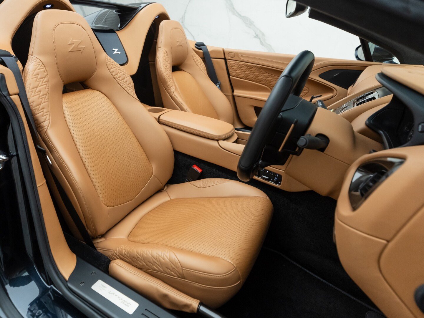 2018 Aston Martin Vanquish Zagato Speedster, 4/18
