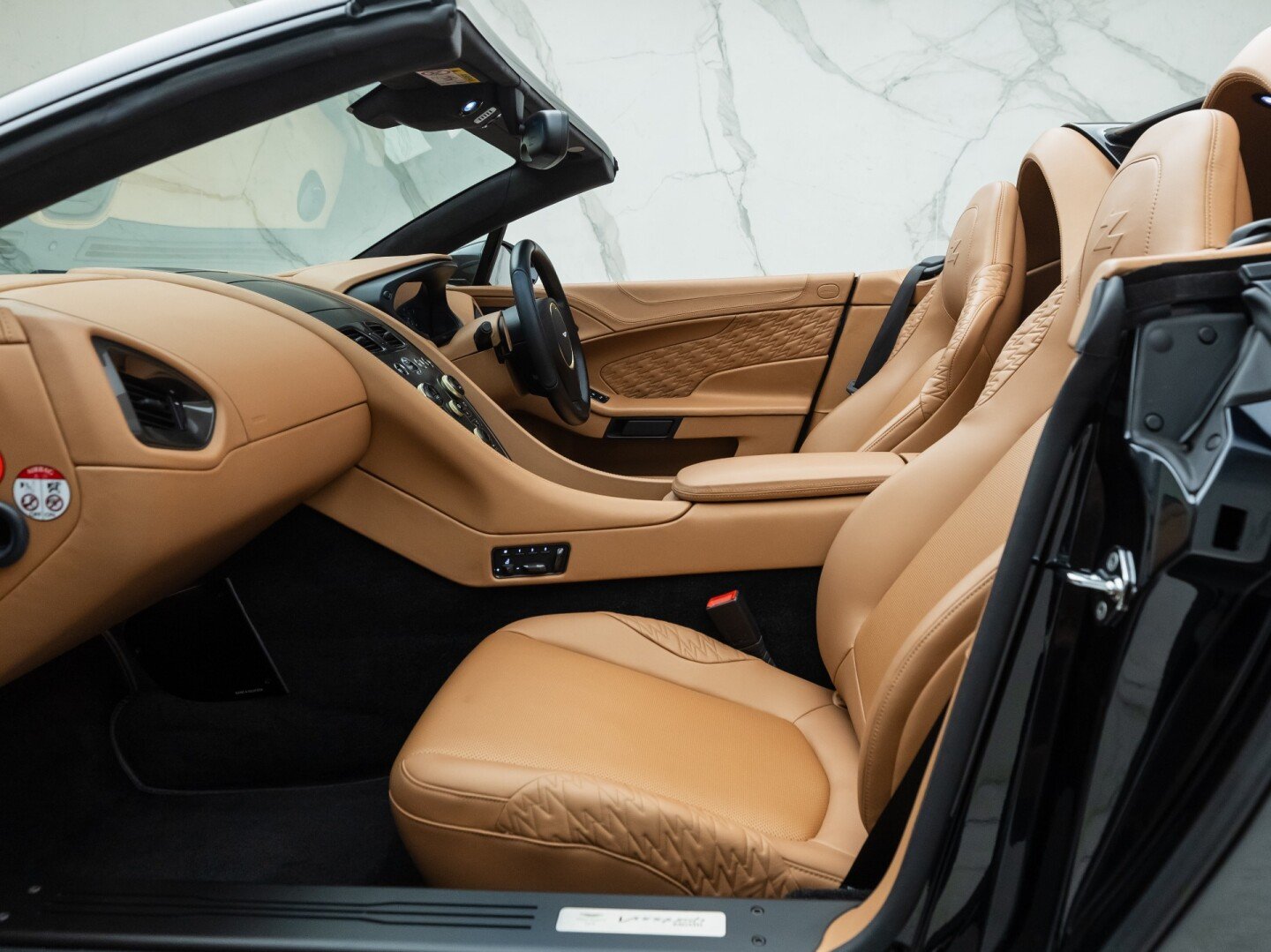 2018 Aston Martin Vanquish Zagato Speedster, 10/18