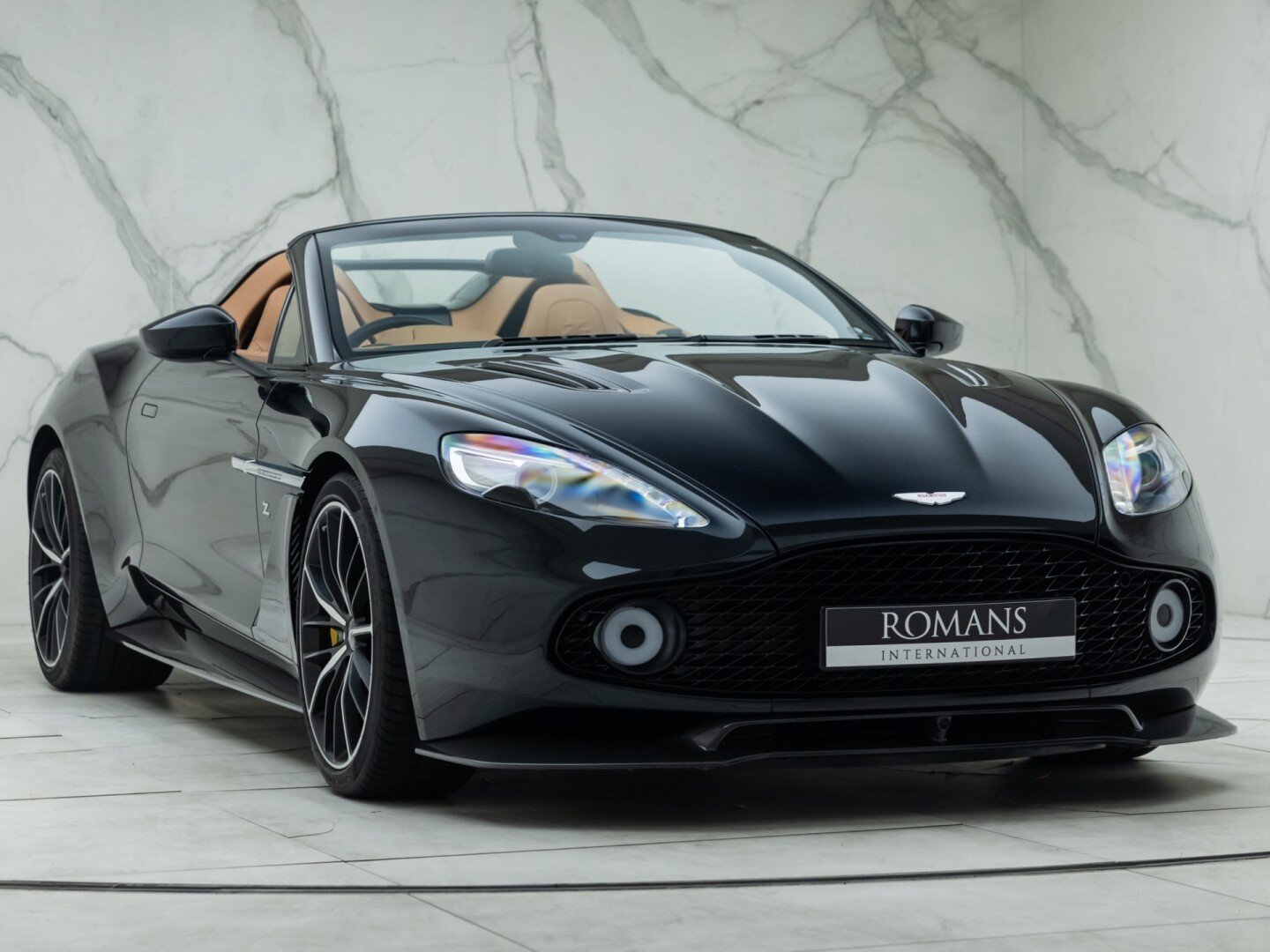 2018 Aston Martin Vanquish Zagato Speedster, 12/18