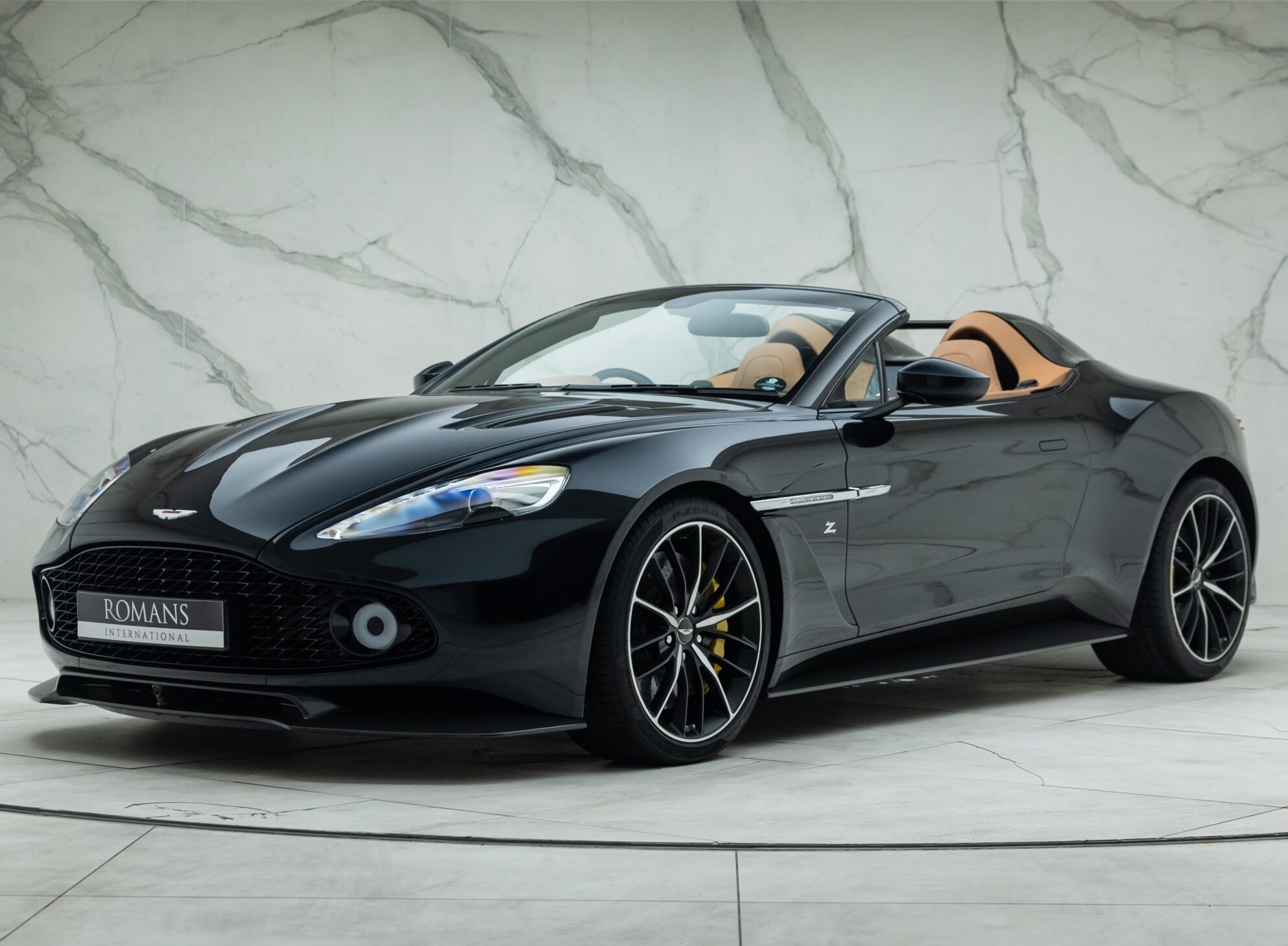 2018 Aston Martin Vanquish Zagato Speedster, 18/18