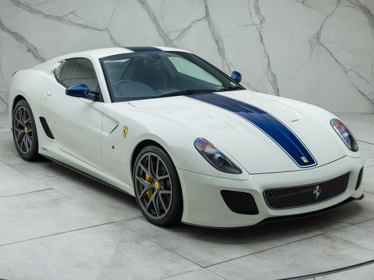 2011 Ferrari 599 GTO, 3/18