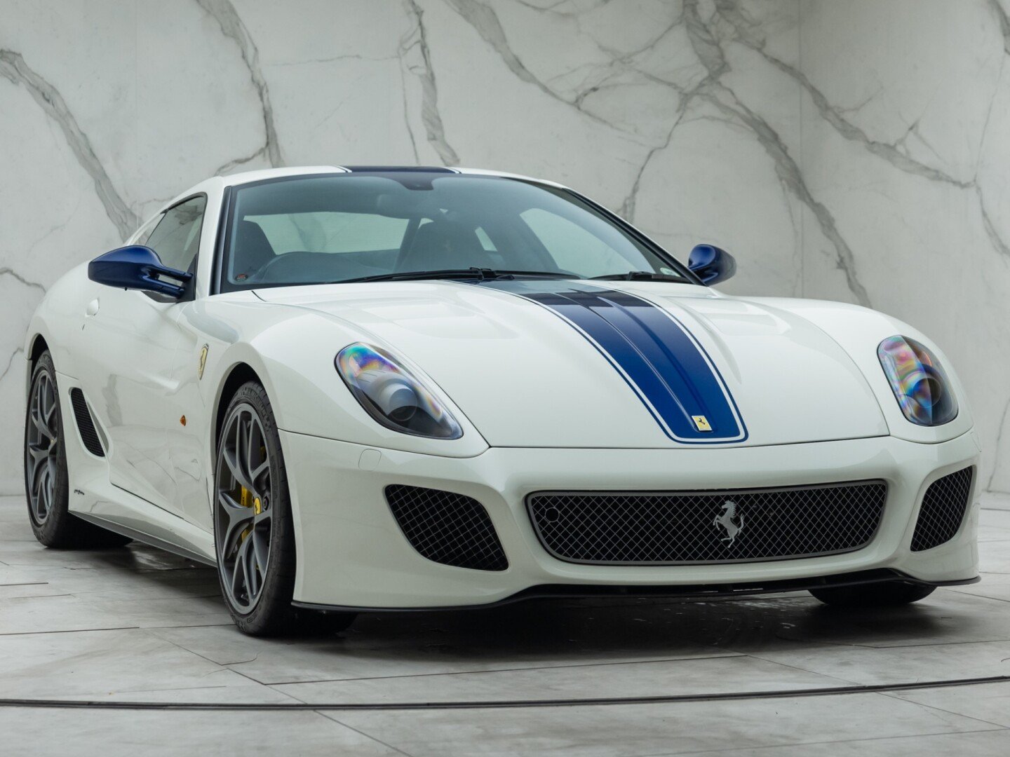 2011 Ferrari 599 GTO, 4/18
