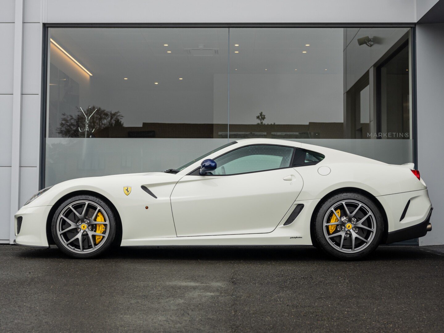 2011 Ferrari 599 GTO, 8/18