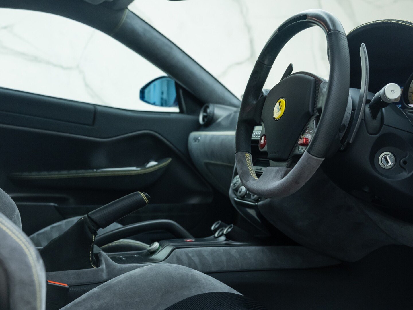 2011 Ferrari 599 GTO, 13/18