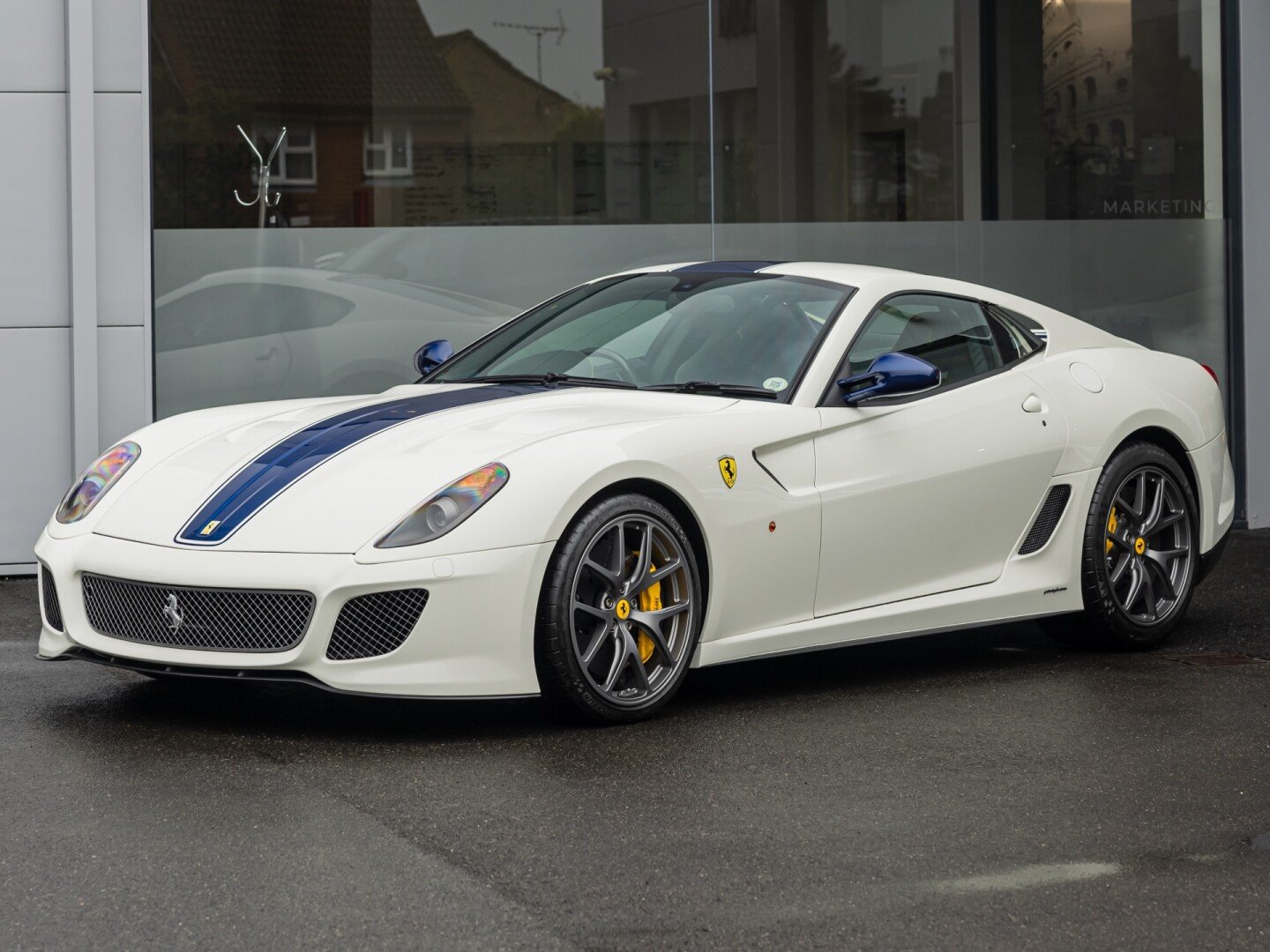 2011 Ferrari 599 GTO, 18/18