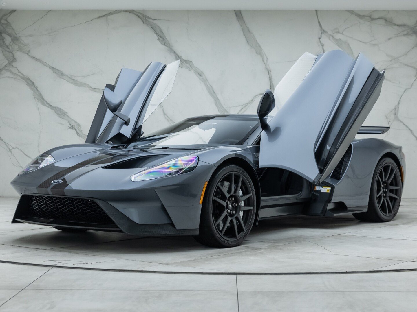 2021 Ford GT Carbon Series, 4/17