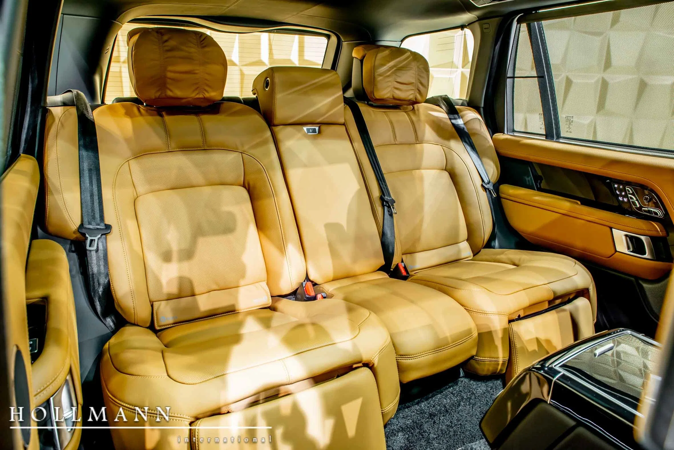 2020 Land Rover Range Rover 5.0 V8 ATB LWB interior, seats, Leather Ebony/Tan /Vintage Tan Seats
