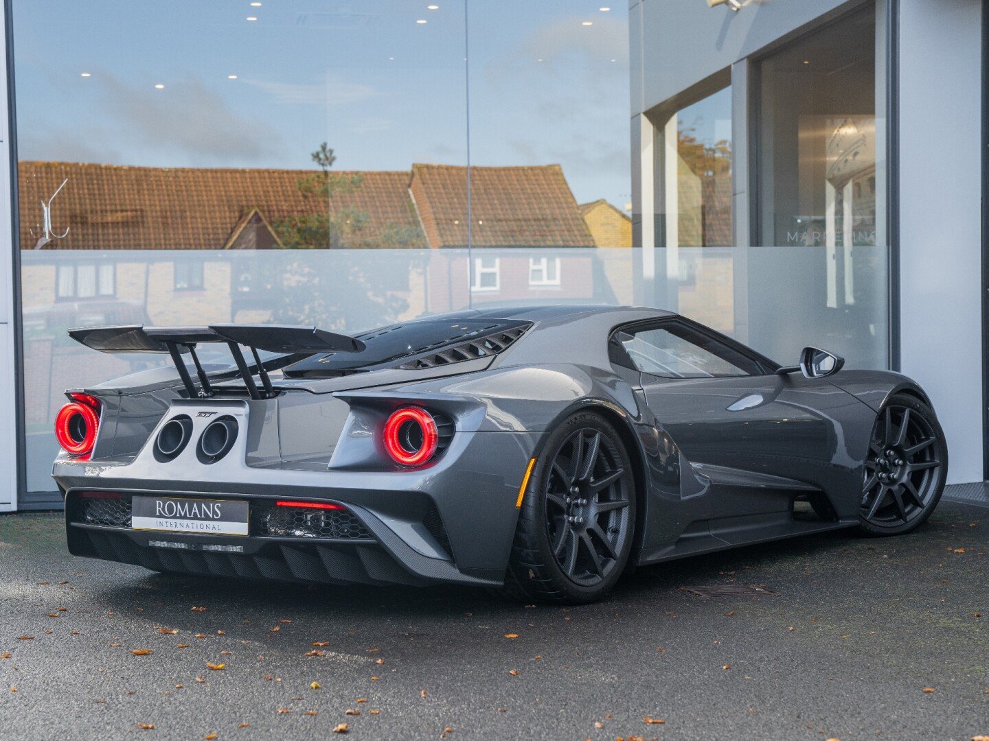2021 Ford GT Carbon Series, 14/17