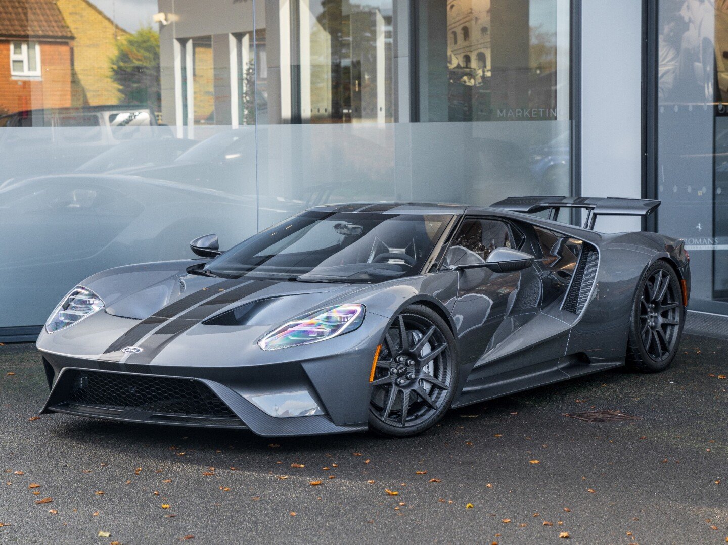 2021 Ford GT Carbon Series, 16/17