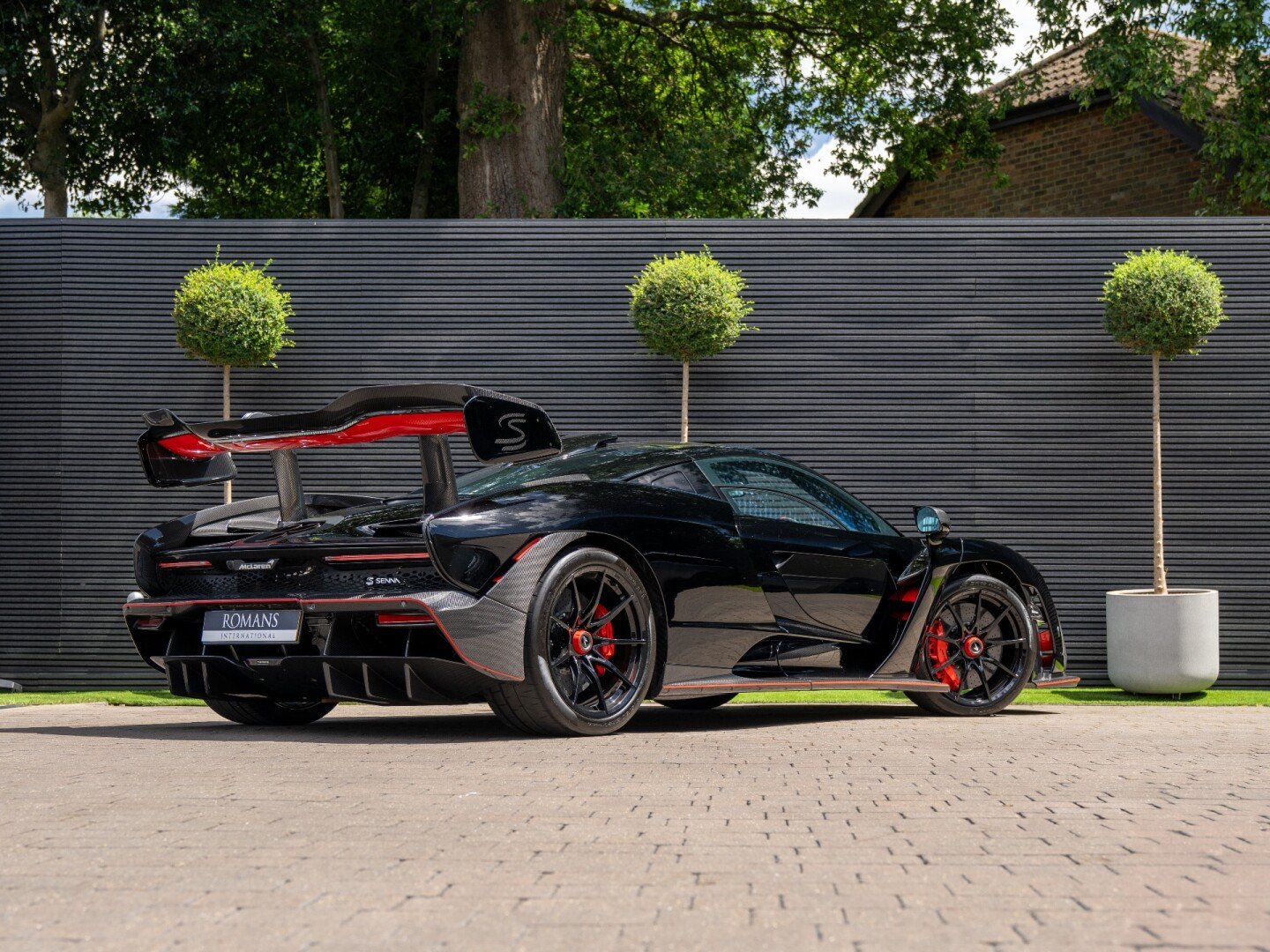2019 McLaren Senna, 3/17