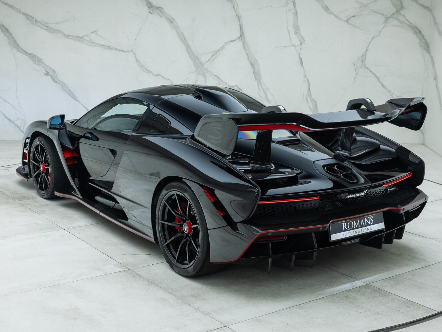2019 McLaren Senna, 10/17