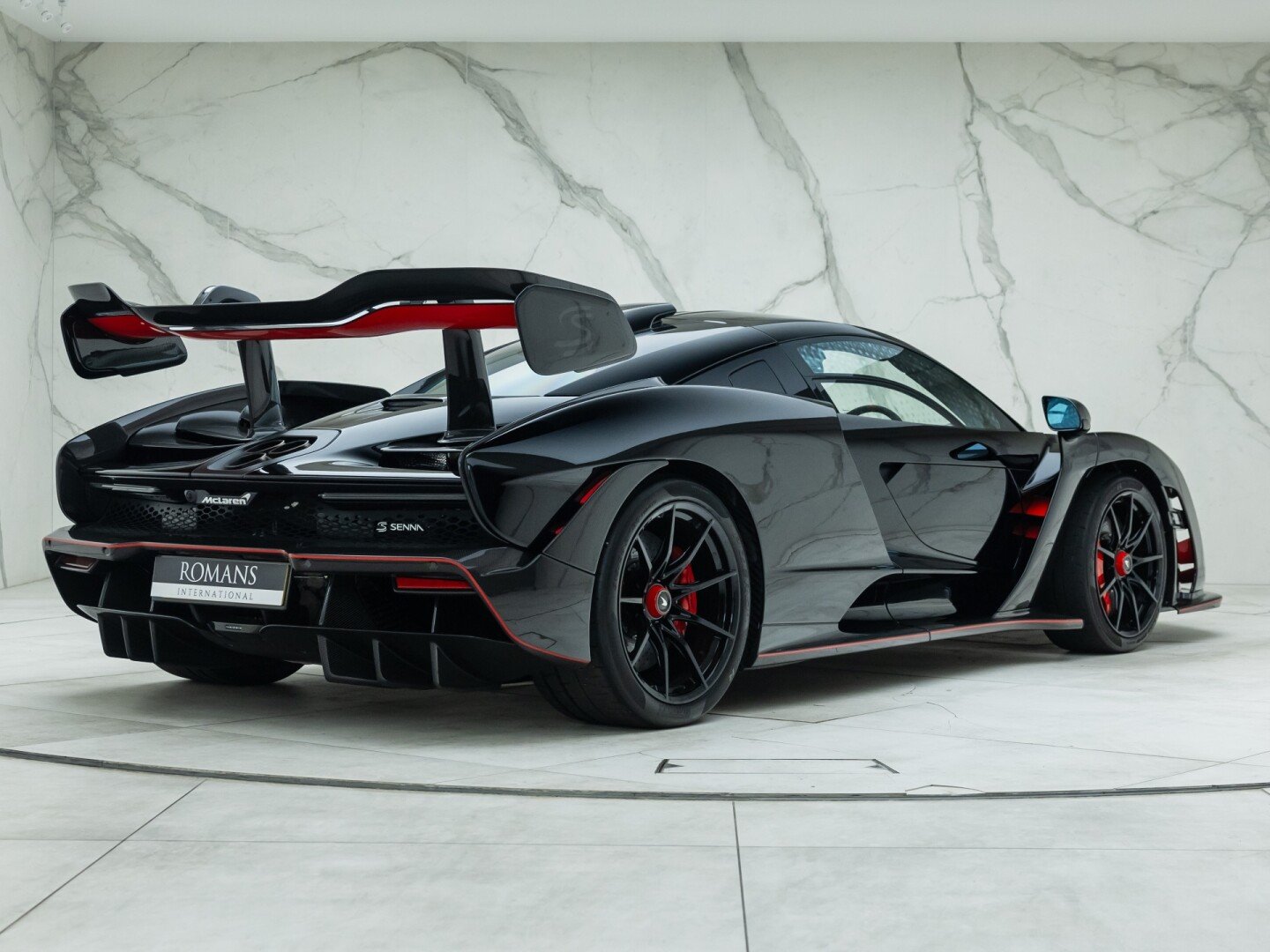 2019 McLaren Senna, 13/17
