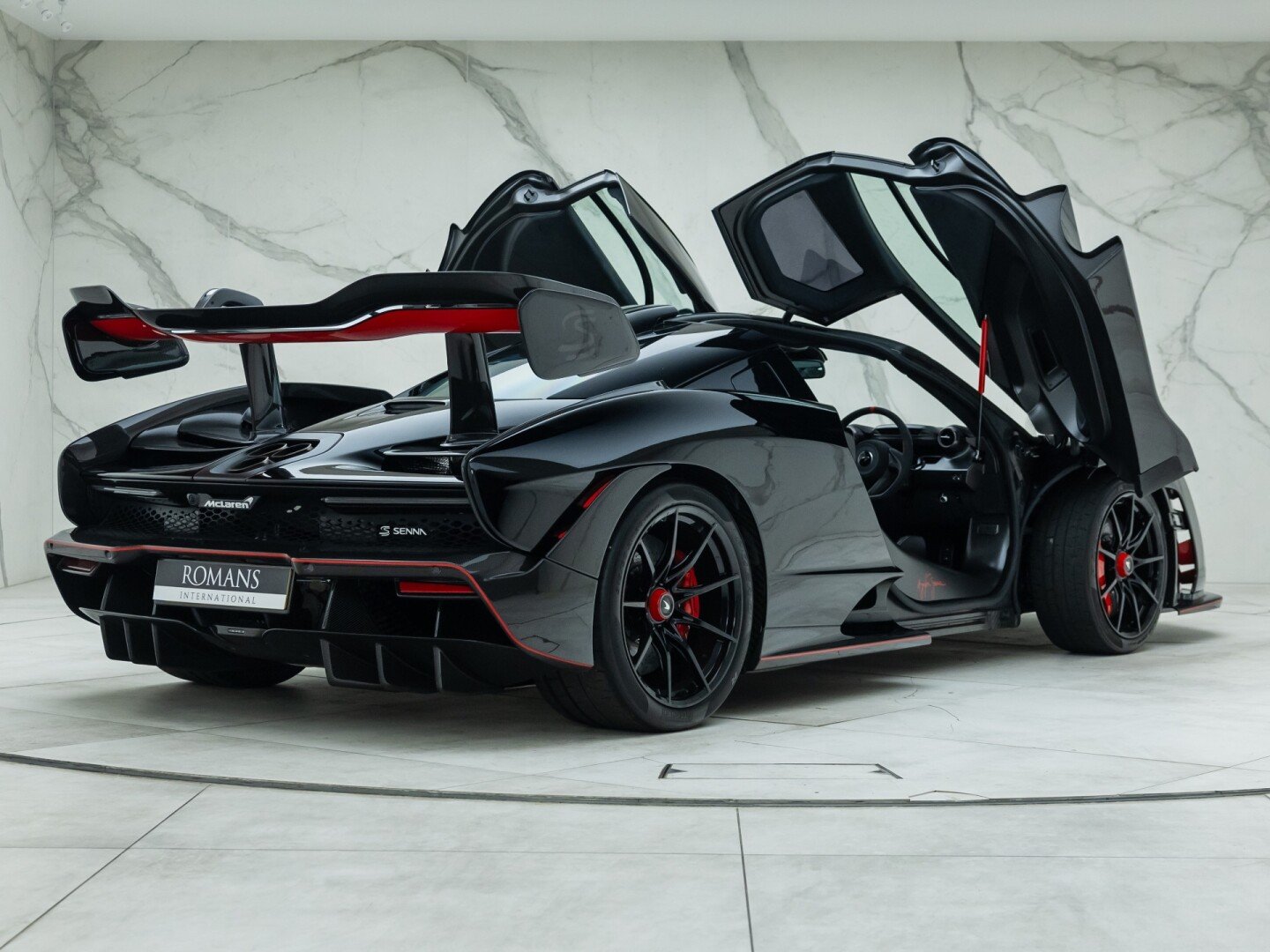 2019 McLaren Senna, 14/17