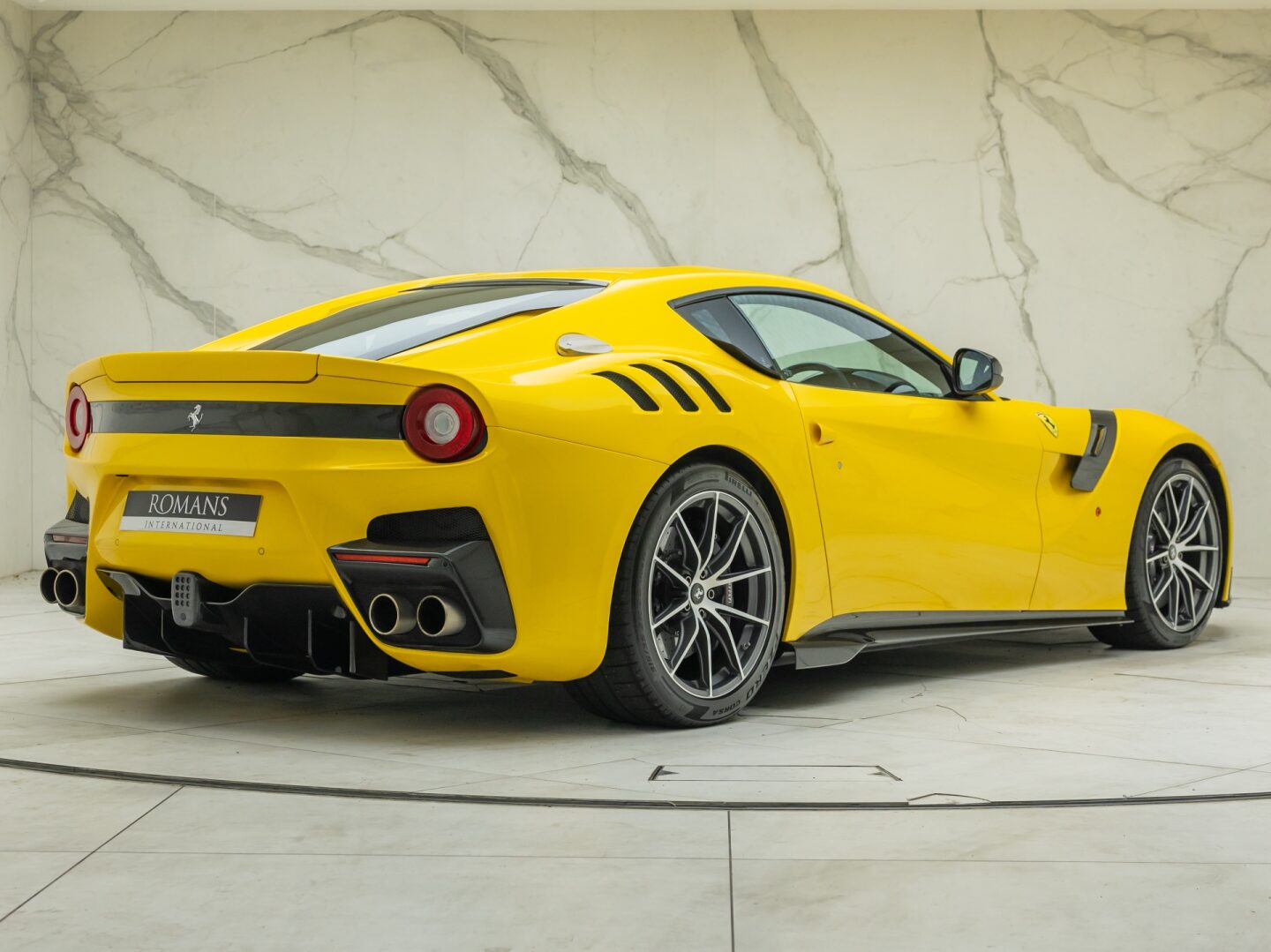 2016 Ferrari F12 TDF, 3/17