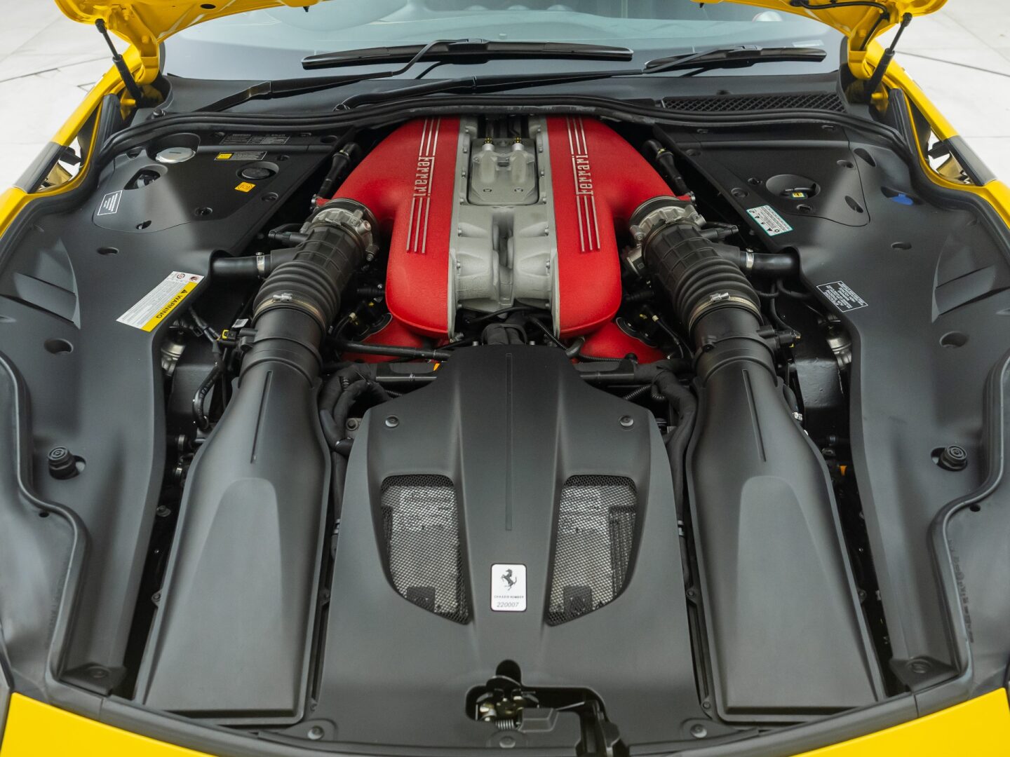 2016 Ferrari F12 TDF, 8/17