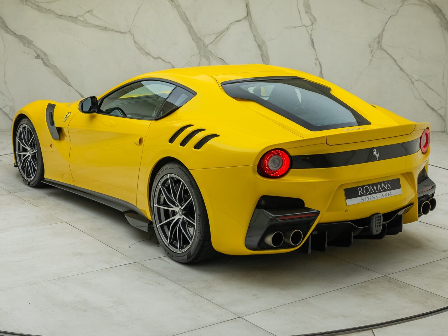 2016 Ferrari F12 TDF, 12/17
