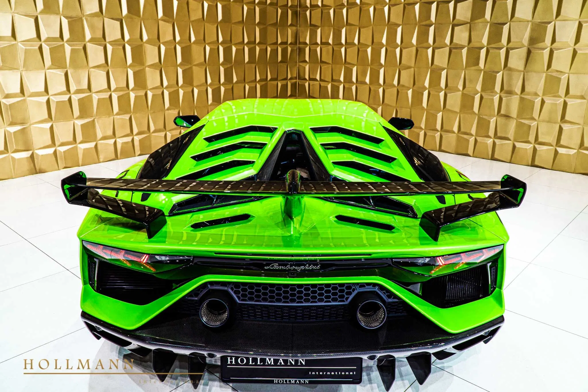 2020 Lamborghini Aventador SVJ for sale, exterior, Verde Mantis pearl effect