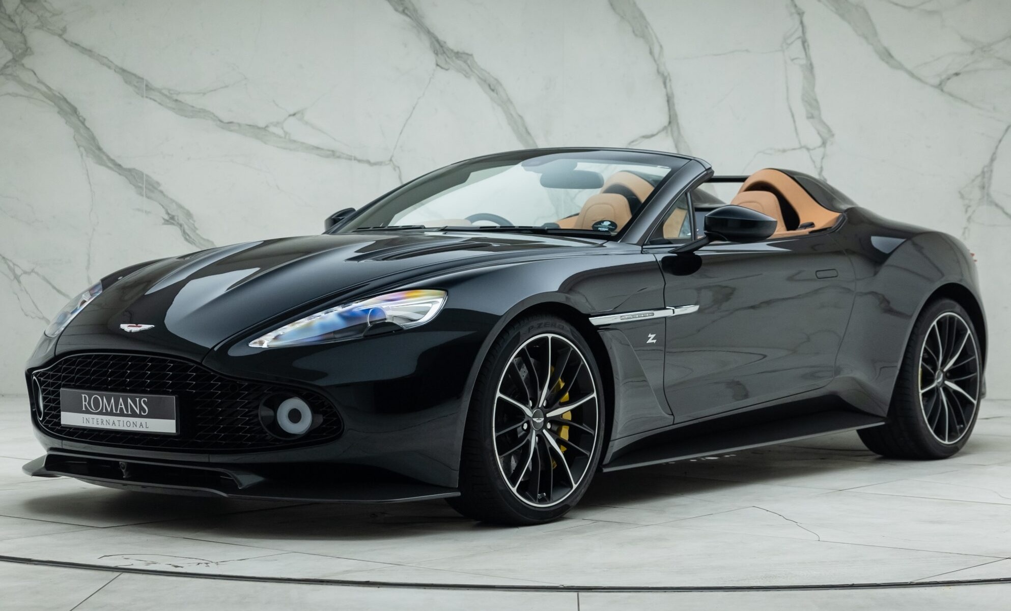 2018 Aston Martin Vanquish Zagato Speedster