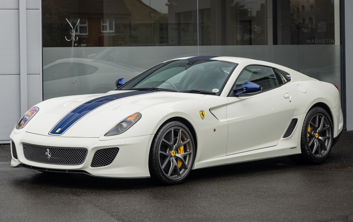 2011 Ferrari 599 GTO