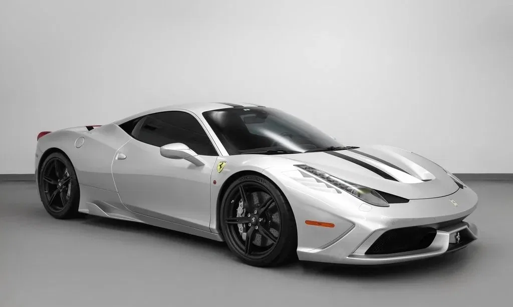 2018 Ferrari 458 Speciale