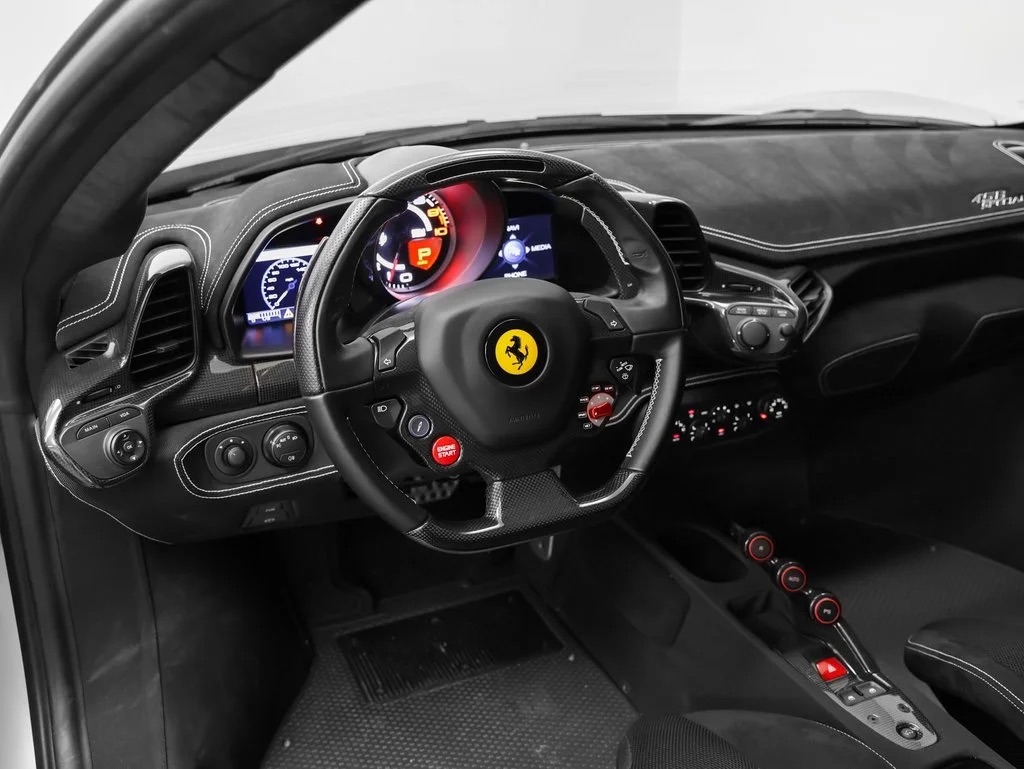 2018 Ferrari 458 Speciale, 4/20