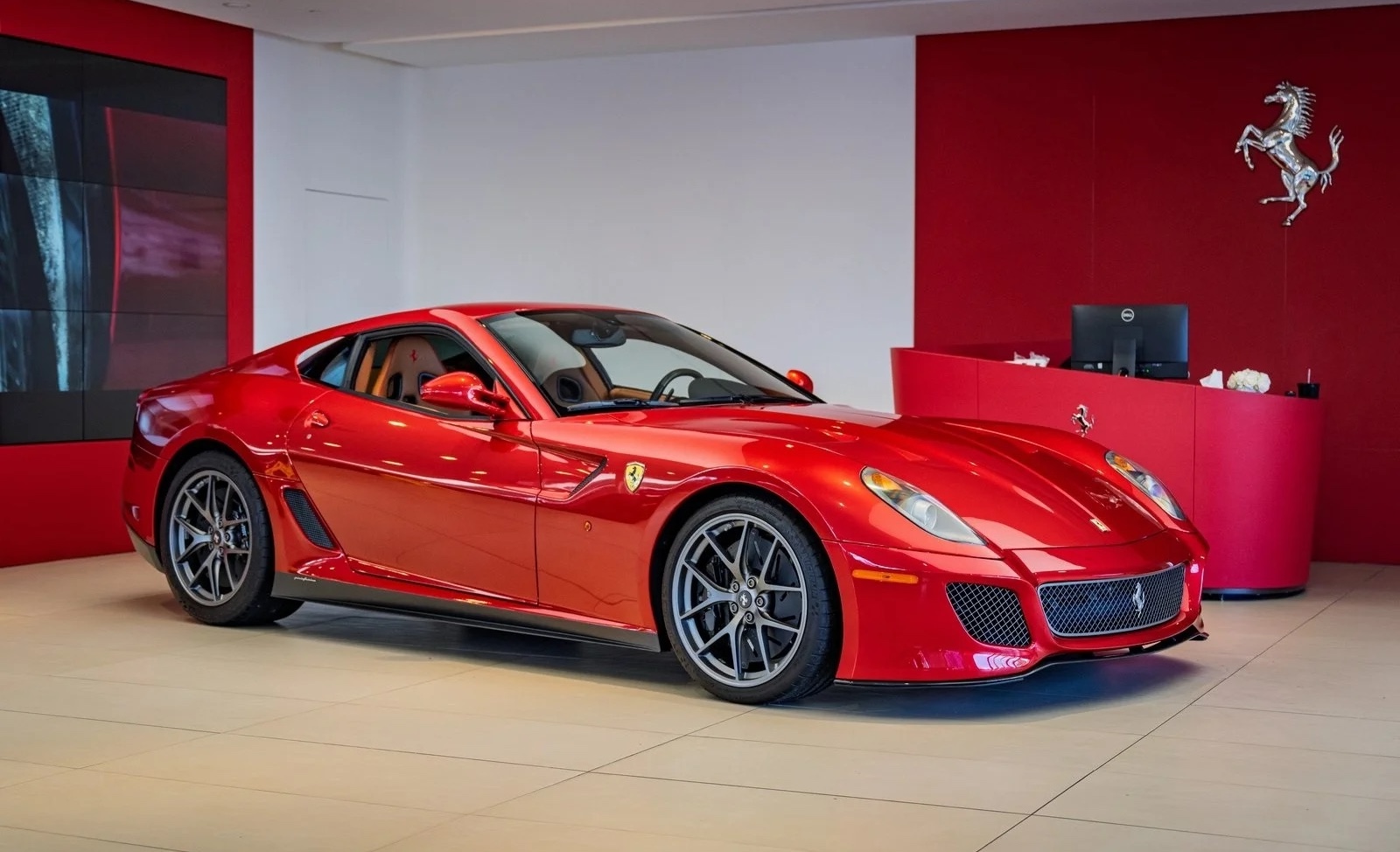 2011 Ferrari 599 GTO