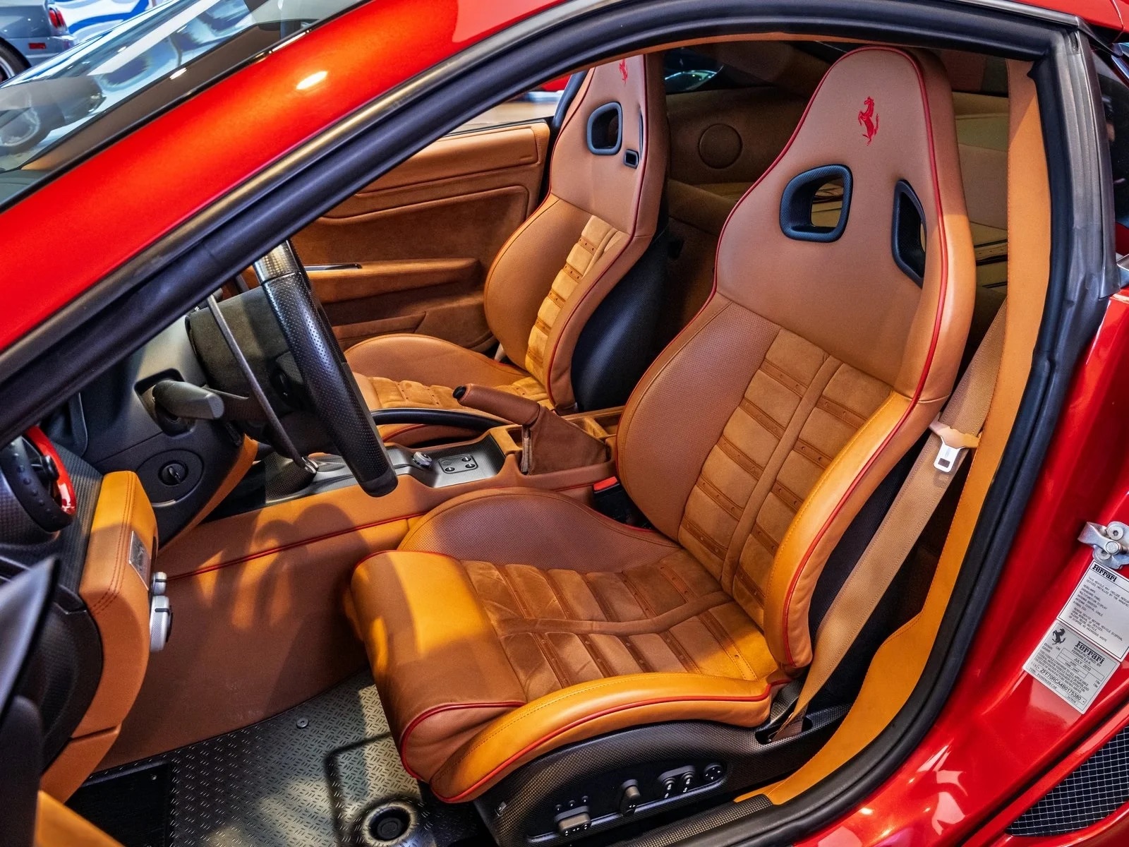 2011 Ferrari 599 GTO, 4/20