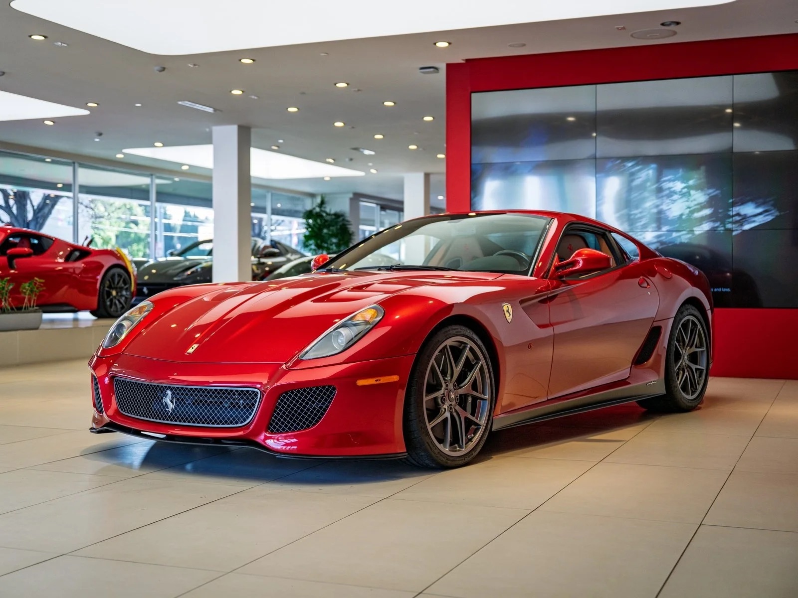 2011 Ferrari 599 GTO, 5/20