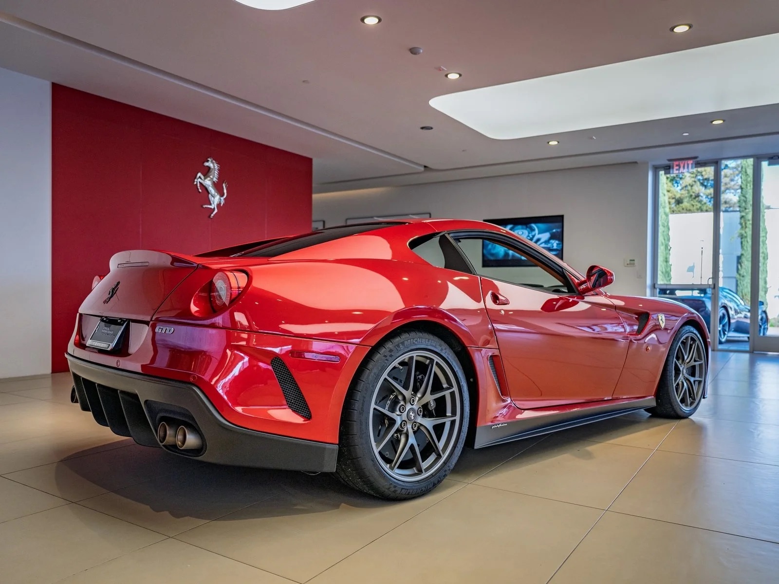 2011 Ferrari 599 GTO, 6/20